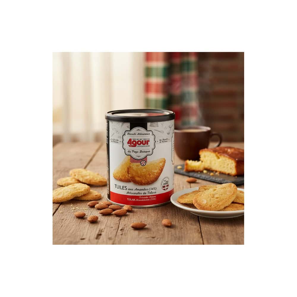 Tuiles Aux Amandes De Tolosa