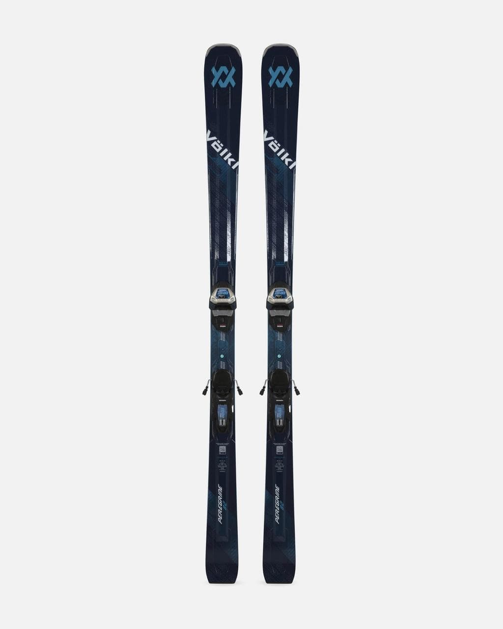 Skis Völkl Peregrine 82 2026 + fixations Marker Lowride 13 FR bleu foncé - 172