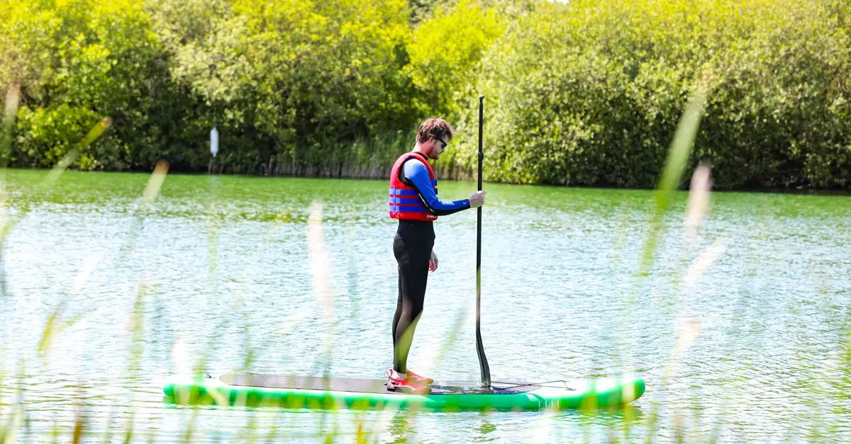 Beginner's Guide to Stand-Up Paddleboarding