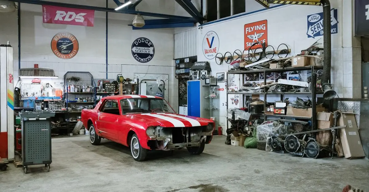 The Art of Vintage Car Restoration