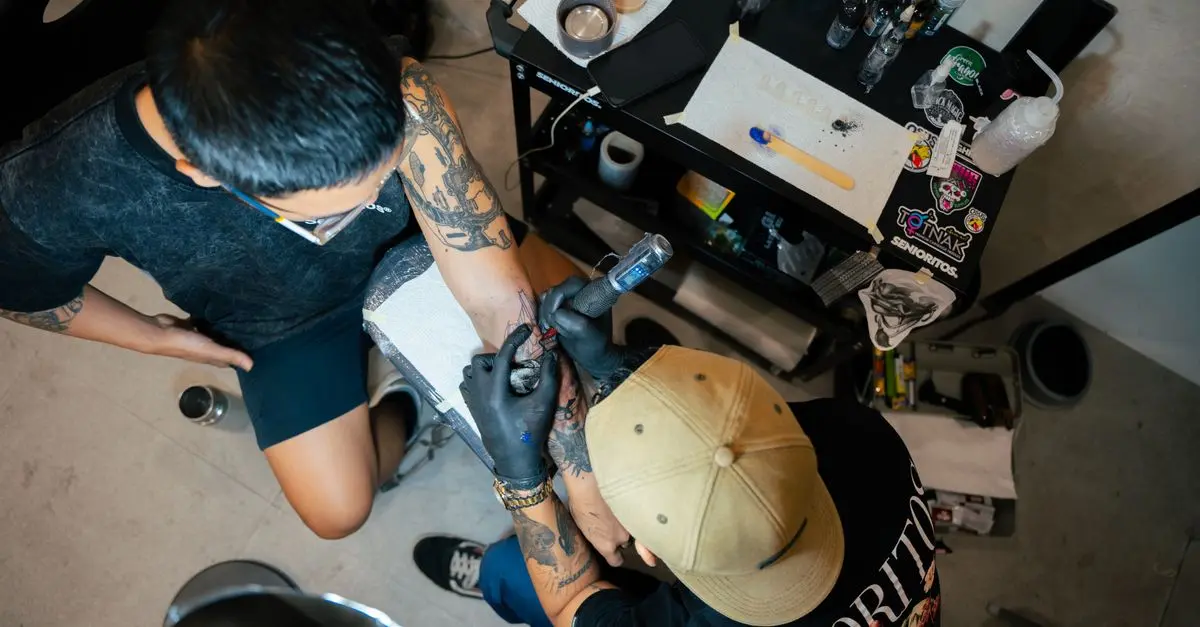 The Evolution of Tattoo Culture in Britain