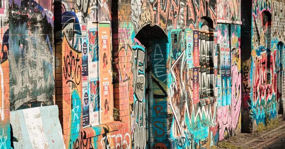 The Evolution of Street Art in the UK