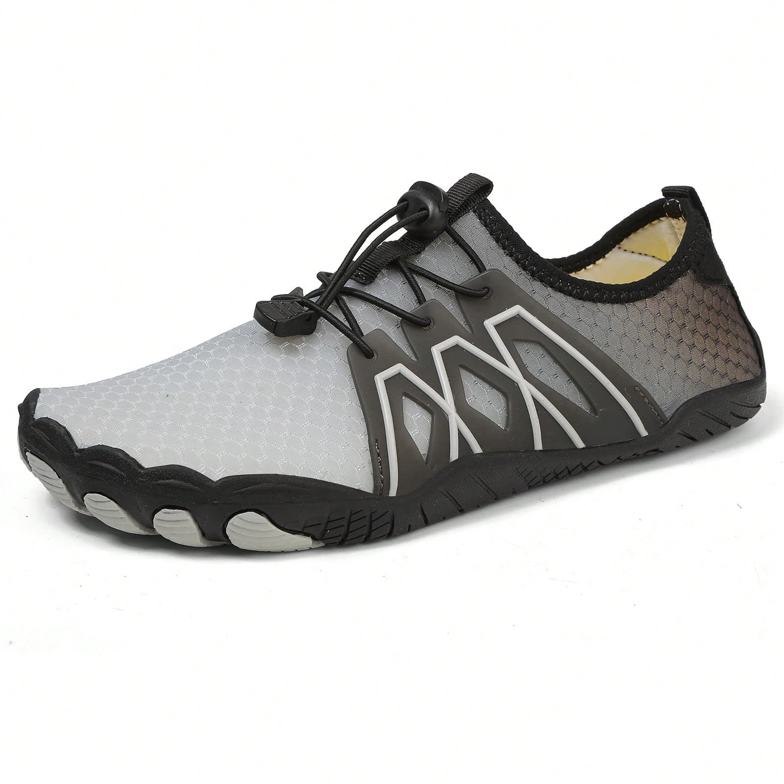 Chaussures d'eau pour couple, chaussures de pêche de loisirs en plein air, chaussures de plage dans les parcs aquatiques, chaussures de yoga, de